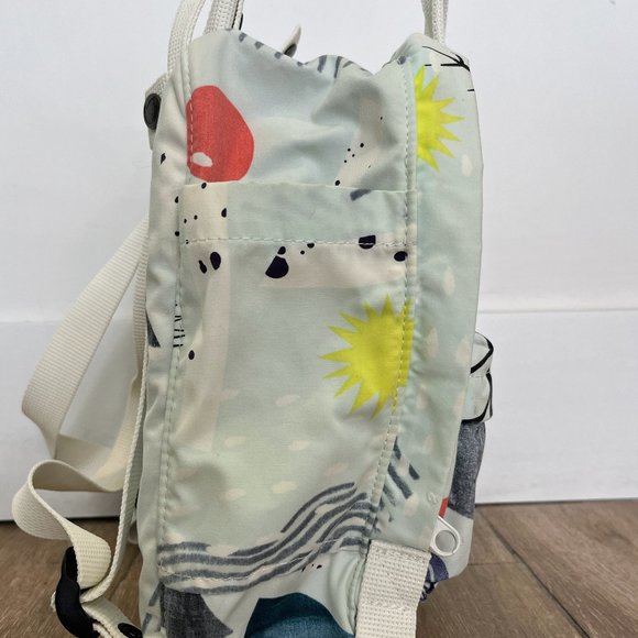 Fjallraven Kanken Art Mini Backpack NWOT - Picture 8 of 9